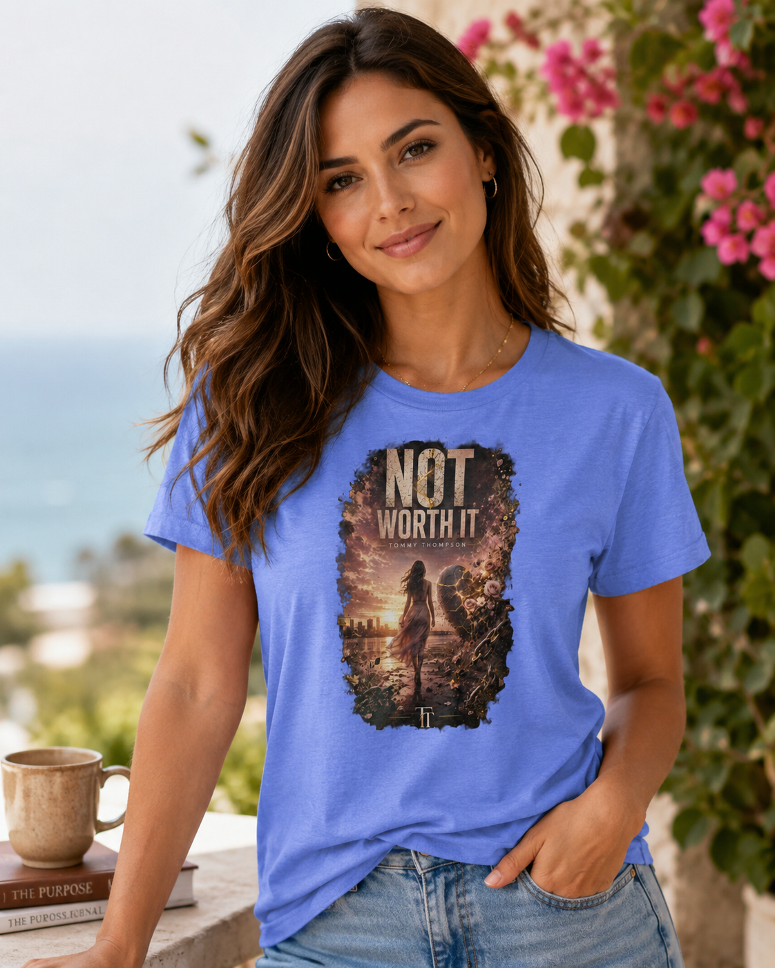 Not Worth It sweatshirt from The In Between Collection