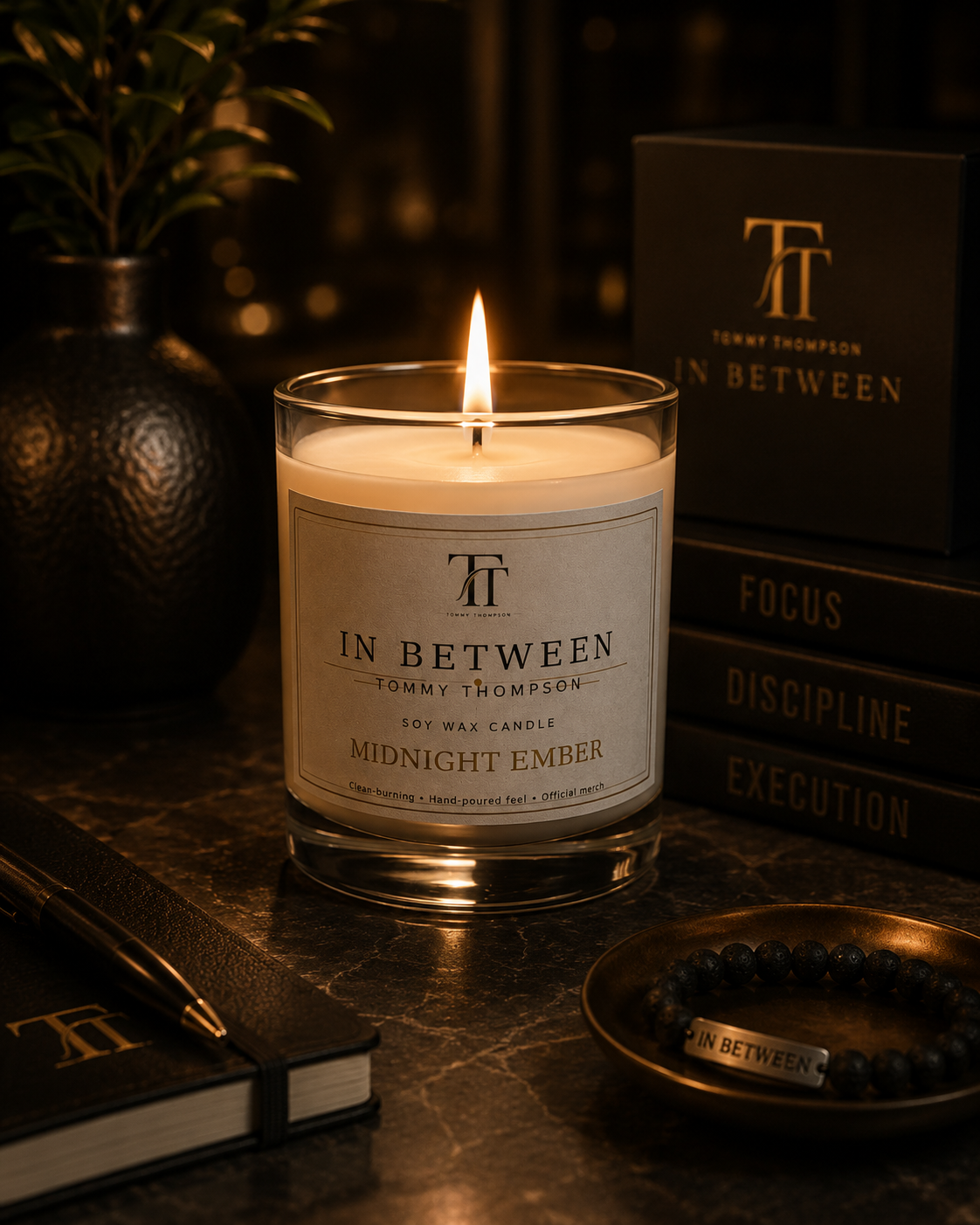 In Between candle from The In Between Collection